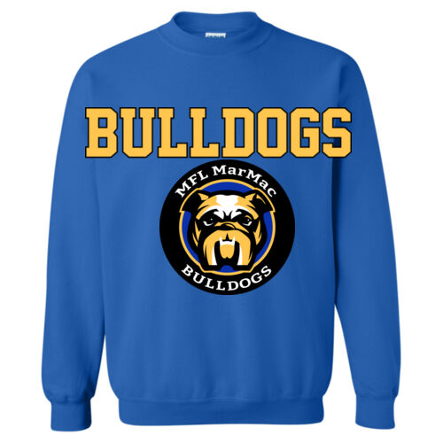 Heavy Blend Crewneck Sweatshirt 2 Thumbnail