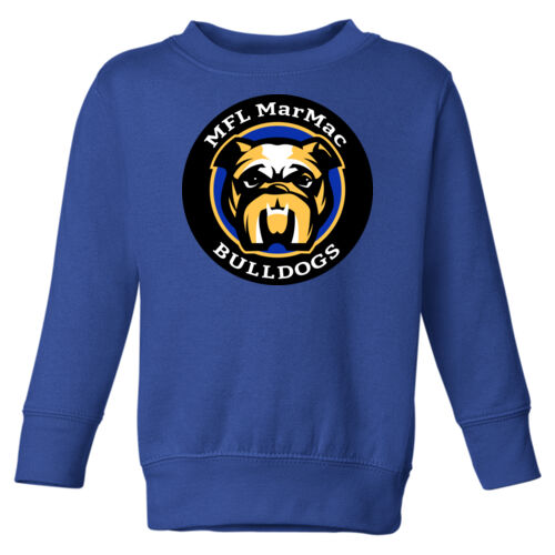 Toddler Fleece Crewneck Sweatshirt 2 Thumbnail