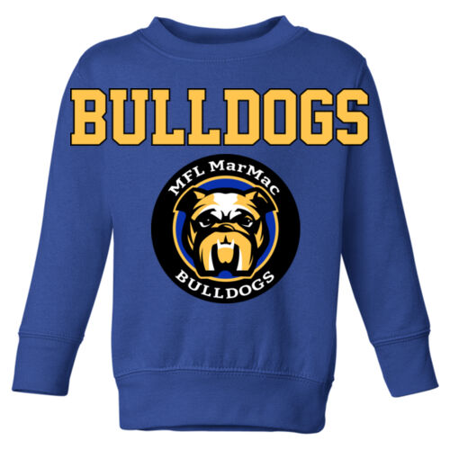 Toddler Fleece Crewneck Sweatshirt 2 Thumbnail