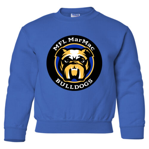 Heavy Blend Youth Crewneck Sweatshirt 2 Thumbnail