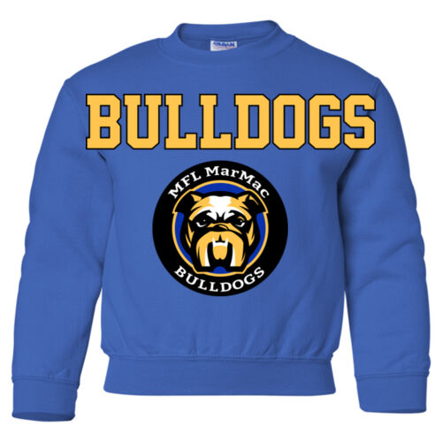 Heavy Blend Youth Crewneck Sweatshirt 2 Thumbnail