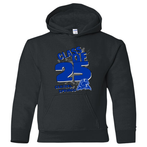 Heavy Blend Youth Hooded Sweatshirt Thumbnail
