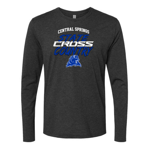 Triblend Long Sleeve Crew Thumbnail