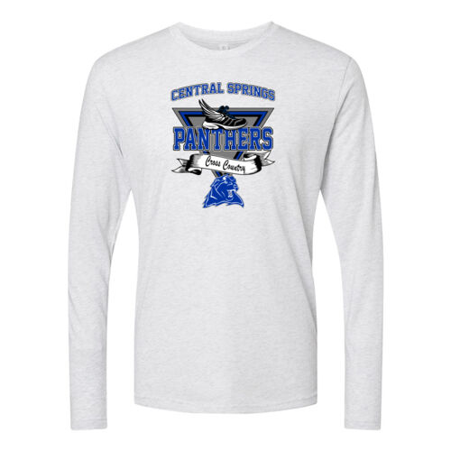 Triblend Long Sleeve Crew Thumbnail