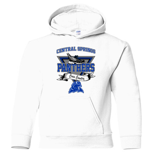 Heavy Blend Youth Hooded Sweatshirt Thumbnail