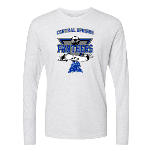 Triblend Long Sleeve Crew Thumbnail