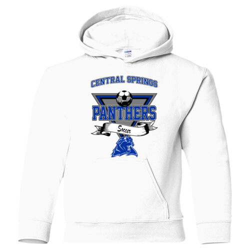 Heavy Blend Youth Hooded Sweatshirt Thumbnail