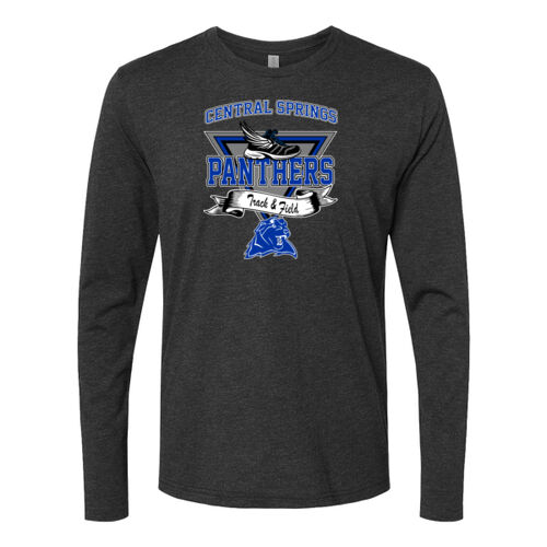 Triblend Long Sleeve Crew Thumbnail