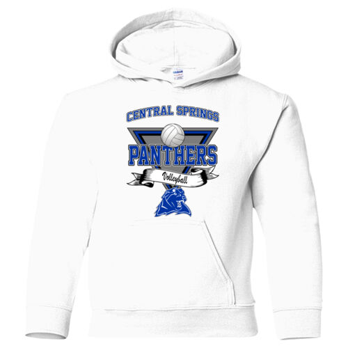 Heavy Blend Youth Hooded Sweatshirt Thumbnail