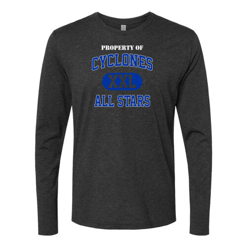 Triblend Long Sleeve Crew Thumbnail