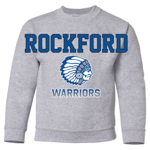 Heavy Blend Youth Crewneck Sweatshirt Thumbnail