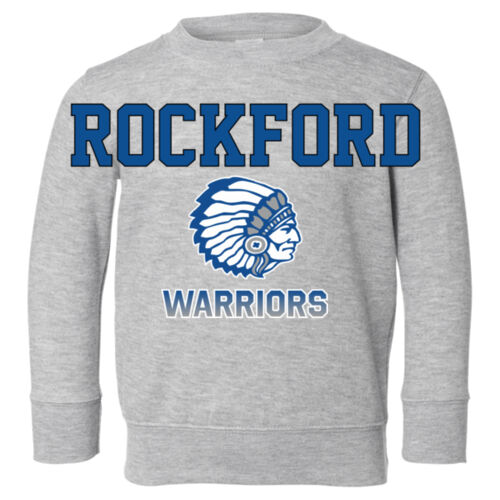 Toddler Fleece Crewneck Sweatshirt Thumbnail