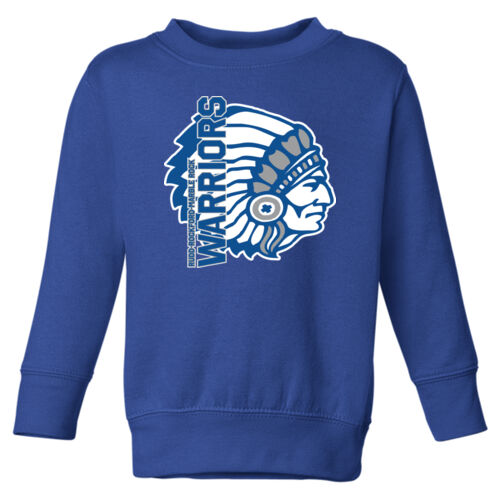 Toddler Fleece Crewneck Sweatshirt Thumbnail