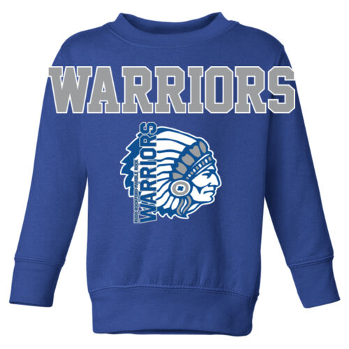 Toddler Fleece Crewneck Sweatshirt Thumbnail