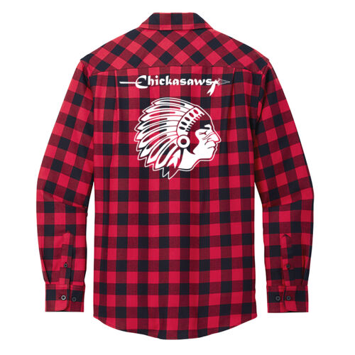 Plaid Flannel Shirt Thumbnail