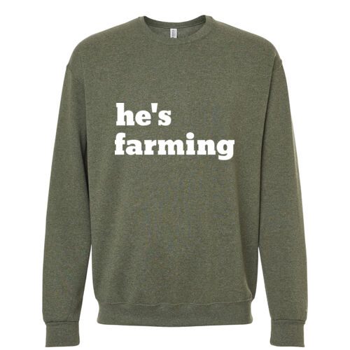 NuBlend® Crewneck Sweatshirt Thumbnail