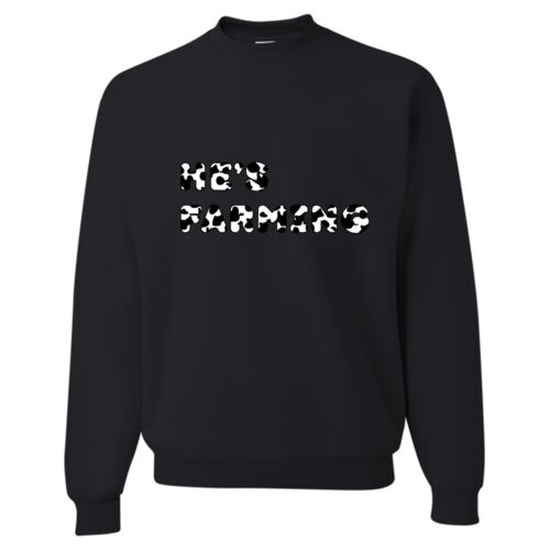 NuBlend® Crewneck Sweatshirt Thumbnail