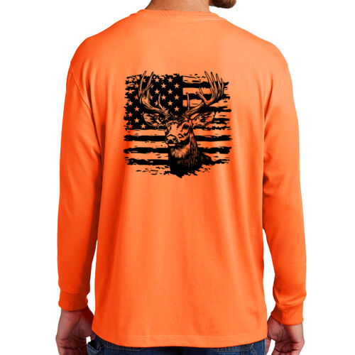 Carhartt Workwear Pocket Long Sleeve T Shirt Thumbnail