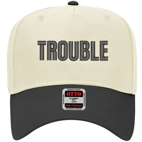 OTTO Cotton Blend Twill Five Panel Pro Style Baseball Cap Thumbnail