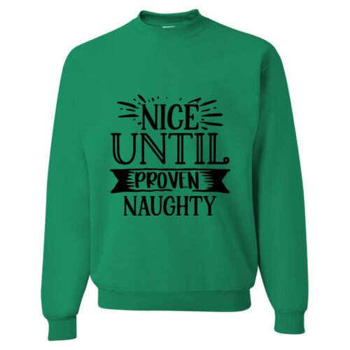 Unisex NuBlend® Crewneck Sweatshirt Thumbnail