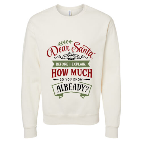 Unisex NuBlend® Crewneck Sweatshirt Thumbnail