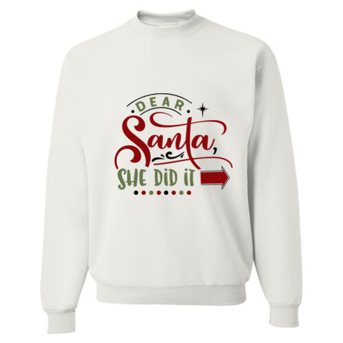 Unisex NuBlend® Crewneck Sweatshirt Thumbnail