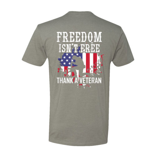 Home of the Free Because of the Brave- Military Support Freedom Isn't free thank a vetran Thumbnail