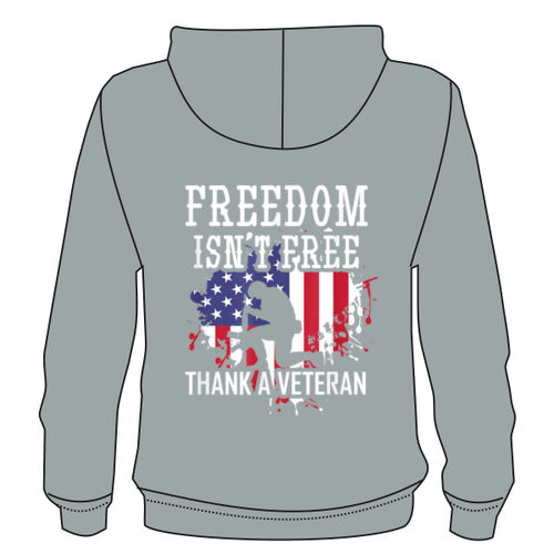 Home of the Free Because of the Brave- Military Support Freedom Isn't free thank a vetran Thumbnail