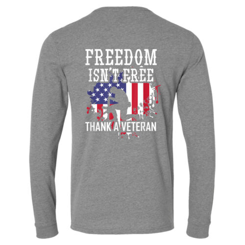 Home of the Free Because of the Brave- Military Support Freedom Isn't free thank a vetran Thumbnail