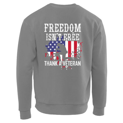 Home of the Free Because of the Brave- Military Support Freedom Isn't free thank a vetran Thumbnail