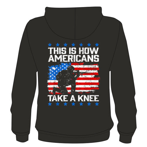 1776-This Is How Americans Take A Knee Flag  Thumbnail