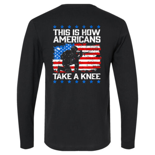 1776-This Is How Americans Take A Knee Flag  Thumbnail
