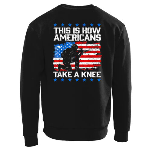 1776-This Is How Americans Take A Knee Flag  Thumbnail