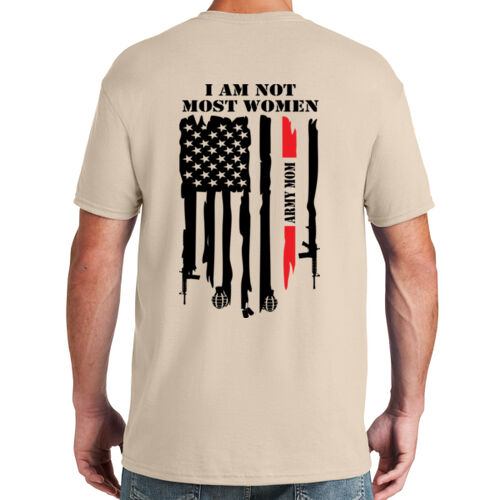 I'm not most women, I'm an army mom Thumbnail