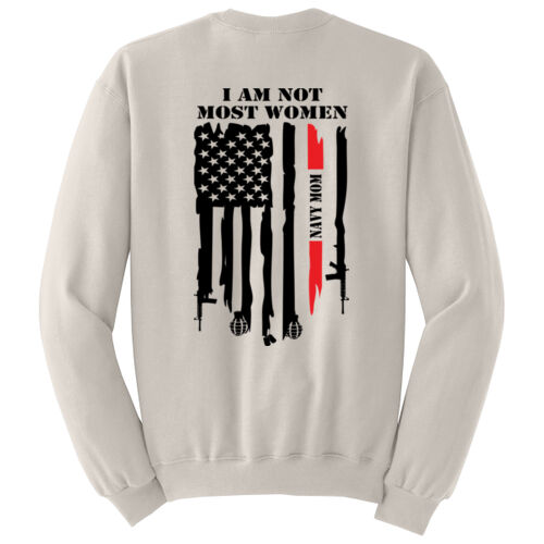 I'm not most women, I'm a navy mom Thumbnail