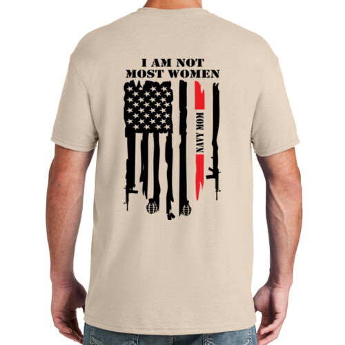 I'm not most women, I'm a navy mom Thumbnail