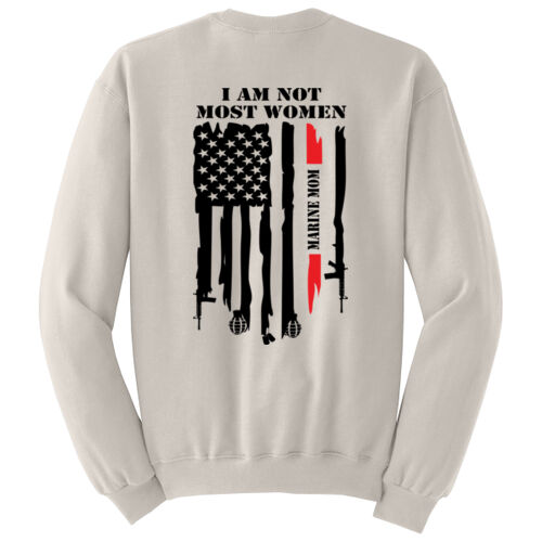 I'm not most women, I'm a Marine Mom Thumbnail