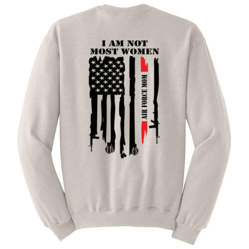 I'm not most women, I'm an Air Force mom Thumbnail