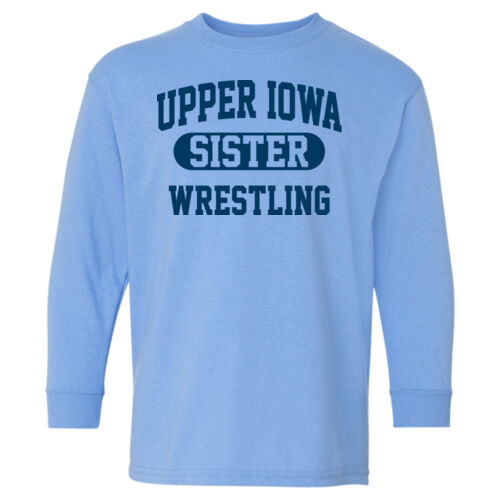 Youth Upper Iowa Wrestling Sister Thumbnail