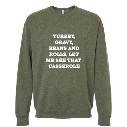 Turkey, Gravy, Beans and Rolls, Let me see that casserole Thumbnail