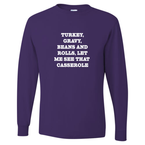 Turkey, Gravy, Beans and Rolls, Let me see that casserole Thumbnail