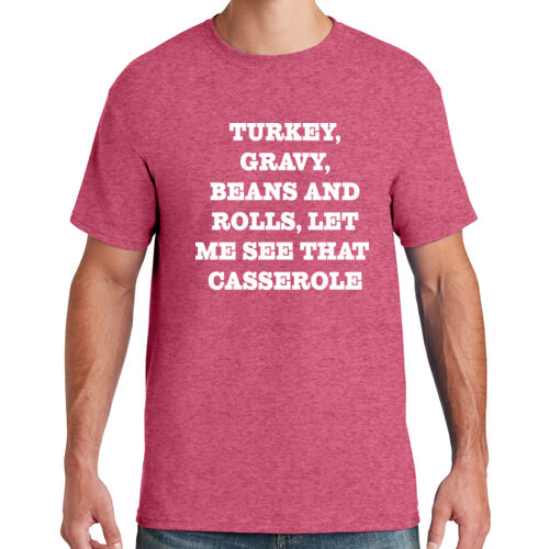 Turkey, Gravy, Beans and Rolls, Let me see that casserole Thumbnail