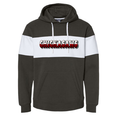 Chickasaws Colorblocked Hooded Sweatshirt Thumbnail