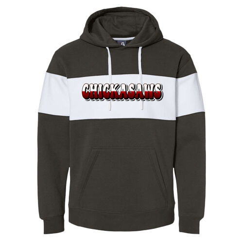 Chickasaws Colorblocked Hooded Sweatshirt Thumbnail