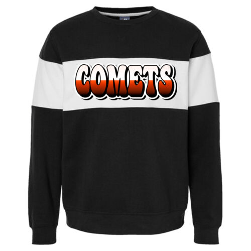 Comets Colorblocked Crewneck Sweatshirt Thumbnail