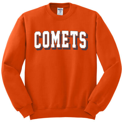 Comets Crewneck Sweatshirt Thumbnail