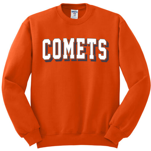 Comets Crewneck Sweatshirt Thumbnail