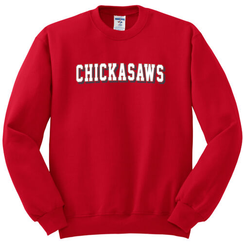 Chickasaws Crewneck Sweatshirt Thumbnail