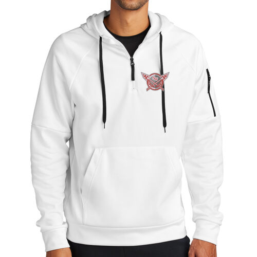 Therma FIT Pocket 1/4 Zip Fleece Hoodie Thumbnail