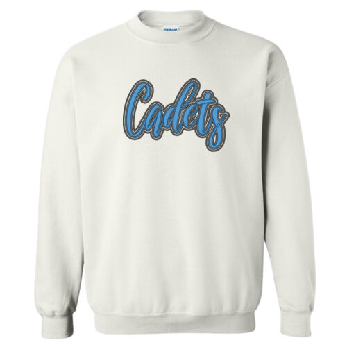 Cadets 3D Puffy Embroidery- Black Outline and Blue Puffy Thumbnail